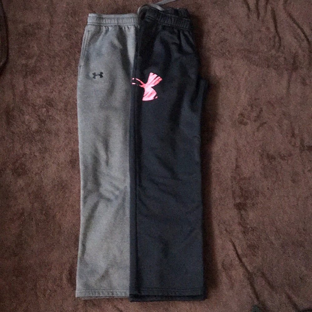 Girls Under Armour storm sweatpants